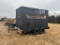 6' x 12' x 8' T/A Trailer Mounted Hunting Blind