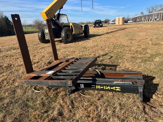 Hyster Forklift Attachment w/ 48" Hyd Forks