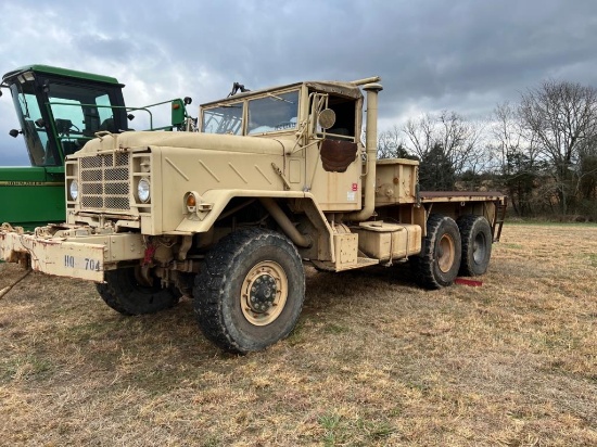 1985 AM General M92A1 6x6 T/A Military Truck