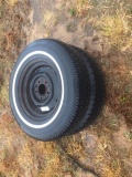 (2) P185/75R14 Tires