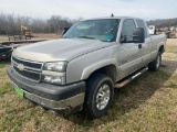 2007 Chevrolet 2500 4x4 Extended Cab Pickup