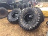 (5) Michelin 16.0R20 Truck Tires