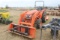 Kubota MX5200D Tractor w/ Front Loader