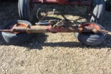 International Tractor Front Axle w/ Tires