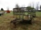US Army 8' x 6.5' S/A Pintle Hitch Trailer