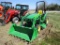 2017 John Deere 2032R Tractor w/ Front Loader
