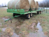 John Deere Pull Type Hay Wagon