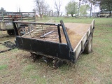 9' x 7' S/A Utility Truck Flatbed