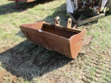4' Excavator Bucket