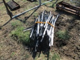 (80) Electric Fence Posts