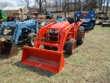 Kubota L3901D Tractor w/ Front Loader
