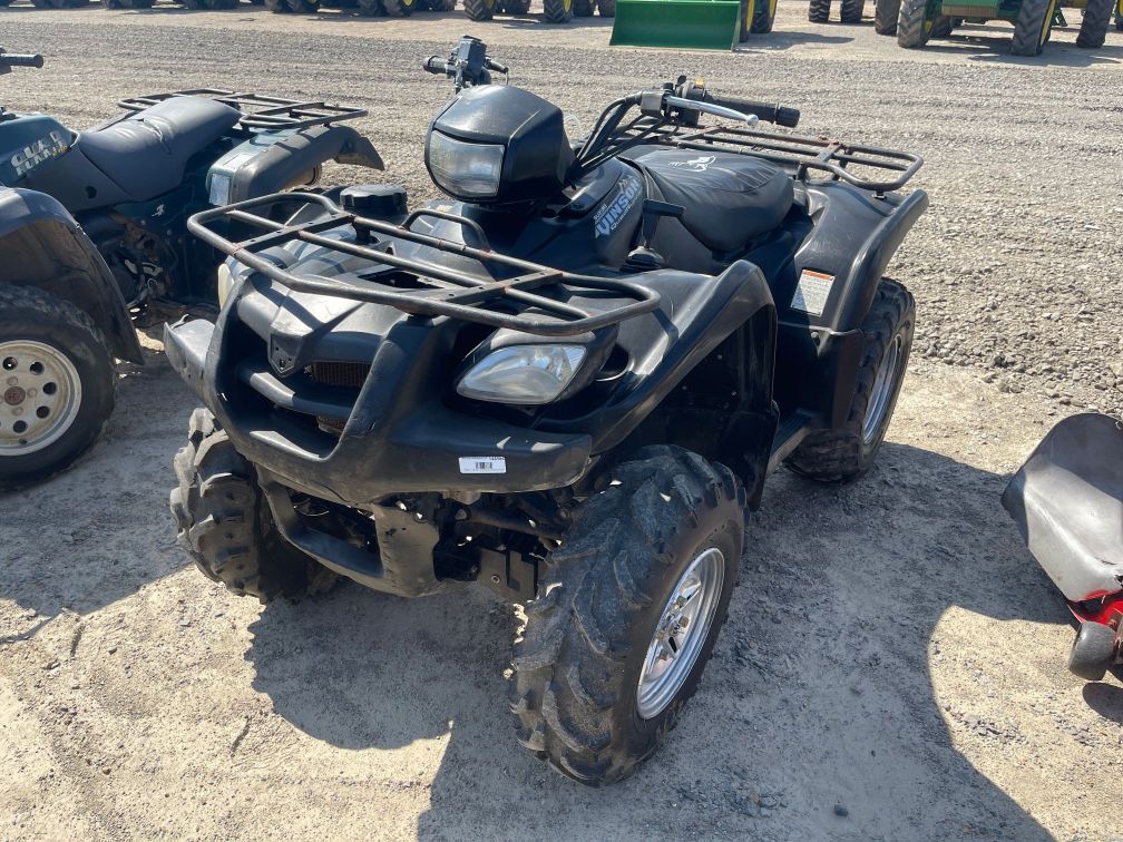 2007 Suzuki Vinson 500 4x4 Semi-Auto Utility ATV - Features