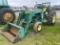 John Deere 2640 Utility Tractor w/ Loader