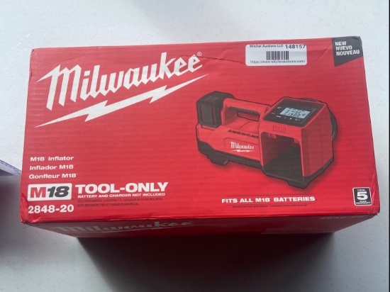Milwaukee M18 Inflator Tool Only