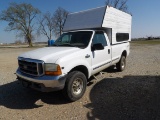 *OFFSITE - 1999 Ford F350 4x4 Single Cab Pickup