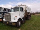 *OFFSITE - 1986 White T/A Auger Truck