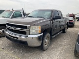 2008 Chevrolet 2500 HD 4x4 Extended Cab Pickup
