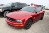 2009 Ford Mustang Coupe Car
