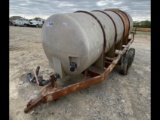 1000 Gallon Pull Type Water Wagon