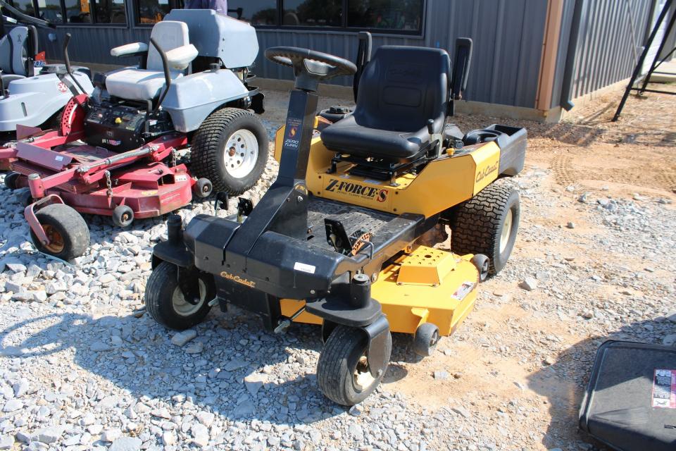 Cub Cadet Z Force S Zero Turn Mower Proxibid