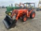 Kubota L3010 MFWD Utility Tractor w/ Loader
