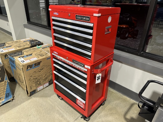 Craftsman Rolling Cart & Tool Chest
