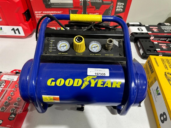 Goodyear 2-Gallon Air Compressor