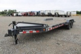 2022 Iron Bull 24' T/A Flatbed Trailer