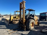 2014 Case 586H Rough Terrain Forklift