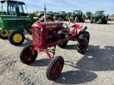 BF Avery Model V Row Crop Tractor