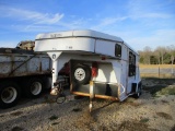 *OFFSITE -2002 Big Valley 14' T/A Horse Trailer