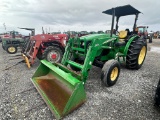 John Deere 5425 Utility Tractor w/ Front Loader