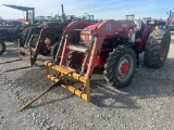 McCormick C80 MFWD Utility Tractor w/ Loader