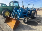 Ford 4630 Utility Tractor w/ Front Loader