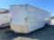 2021 Freedom 24' T/A Enclosed Trailer