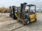 Yale Pneumatic Tire Forklift