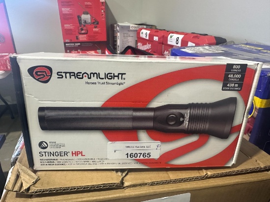 Streamlight Singer HPL Flashlight