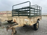 S/A Military Trailer
