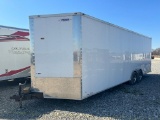 2021 Freedom 24' T/A Enclosed Trailer