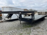 2016 28' T/A Flatbed Trailer