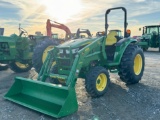 2022 John Deere 4052M 4x4 Tractor w/ Loader