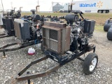 Isuzu 4JJ1 4cyl Turbo Power Unit w/ Trailer