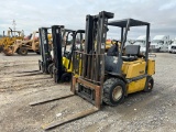 Yale Pneumatic Tire Forklift