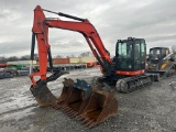 2021 Kubota KX080-4 Midi Excavator
