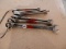 set craftsman wrenches o/b ends 8 pc 5/16 - 3/4 w/ rachet heads