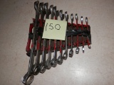 set open end box craftsman wrenches 11 pc 3/8 - 15/16