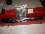 large snap on torque wrench 3/4