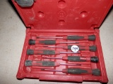 set snap on small screw drivers