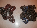 2 heavy duty chains