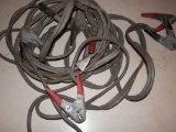 several jumper cables